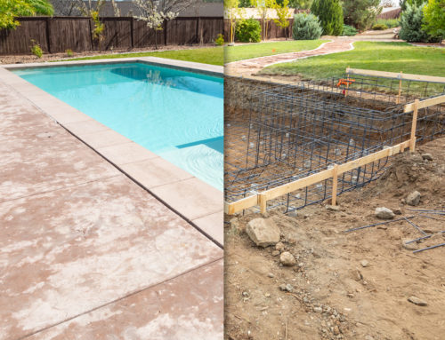 Pool before and after and why its  a great investment